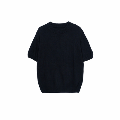 Hualun春秋针织短袖T恤男