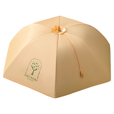 保温菜罩家用餐桌罩可折叠饭菜罩子加厚遮菜防尘厨房食物罩冬季