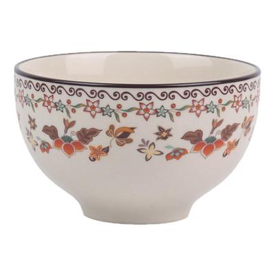 硕加一梦敦煌陶瓷碗盘勺餐具套装