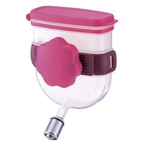 Richell利其尔航空箱自动饮水器狗猫笼固定悬挂式饮水壶给水头器