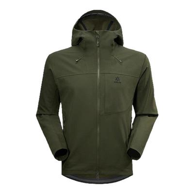 KAILAS凯乐石M8 IC连帽软壳衣外套防风保暖户外夹克登山徒步男