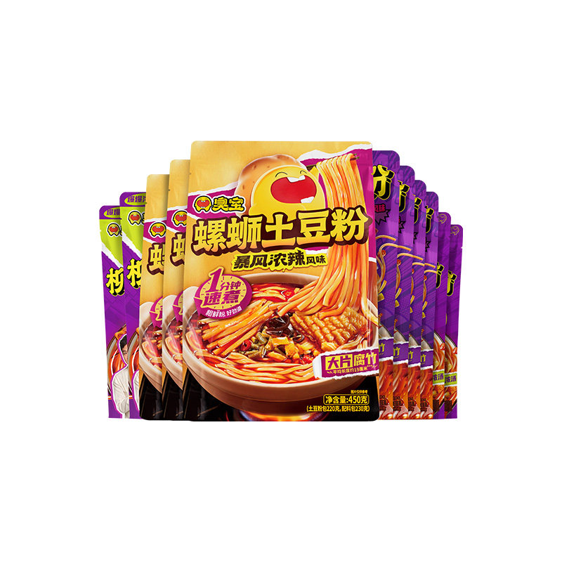 臭宝广西柳州速食螺蛳粉