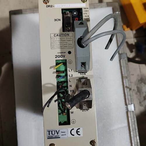 议价Yaskawa Dr2-04Acpy112 Motor Driver适用