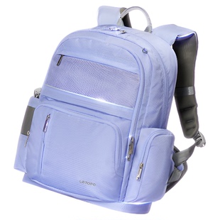 Letopo乐同护脊减负书包男女初高中学生背包30L大容量减重双肩包