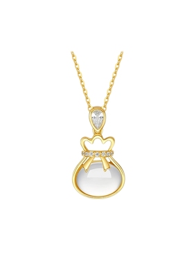 周六福S925银福袋送女友