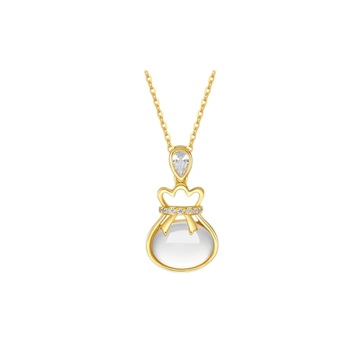 周六福S925银福袋送女友