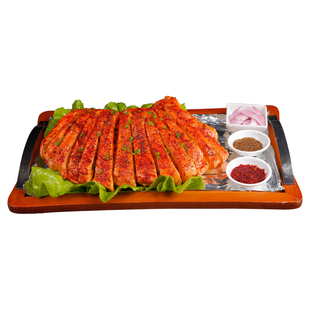 仿真食品模型定制 黄金烤羊排样品模具展示样品 餐厅摆件食物模型