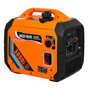 汽油发电机220V家用小型单相3KW/2/5/8/10千瓦三相电380V户外摆摊