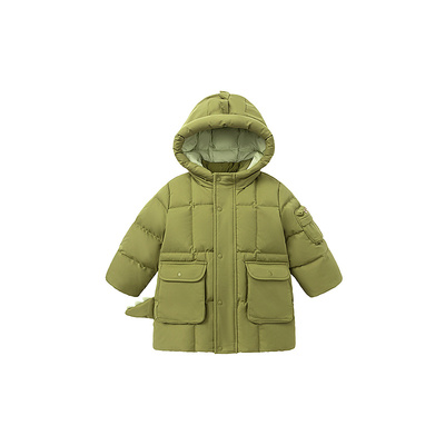 迷你巴拉巴拉男童小恐龙羽绒服