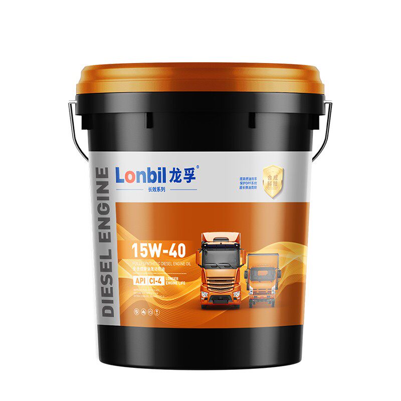 龙孚柴油机正品全合成柴机油CF