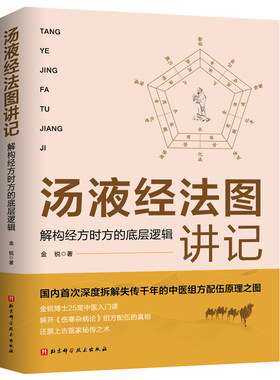汤液经法图讲记 解构经方时方的底层逻辑 (中医 组方 经方 汤液经 辅行决 伤寒论 入门课 莫高窟) 北京科学技术