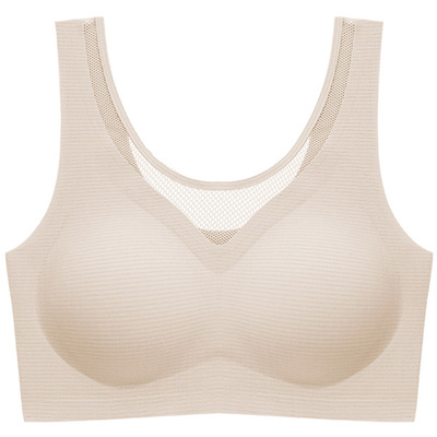 防震不跑杯无运动跑步舒服全罩杯