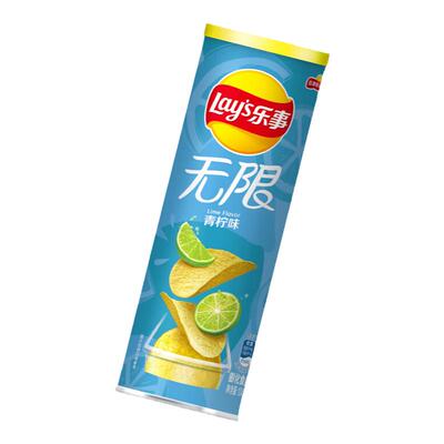 乐事无限薯片青柠味104g