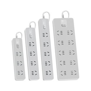 公牛正品插座多位功能家用办公插排插板接线板拖线板高颜值全五孔