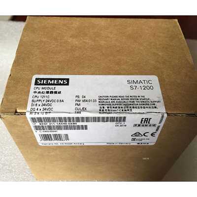 议价6ES7211-1AE40-0XB0西门子S7-1200CPU 1211C紧凑型CPUDC/DC/D