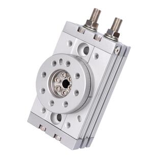 MSQB旋转气缸90°180度摆动可调HRQ10A/20A/30A/50R/70R亚德客型