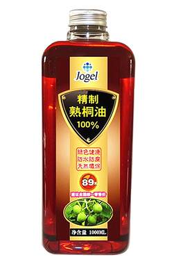 精制天然熟桐油环保植物木器