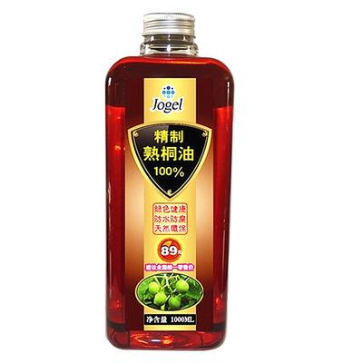 精制天然熟桐油环保植物木器