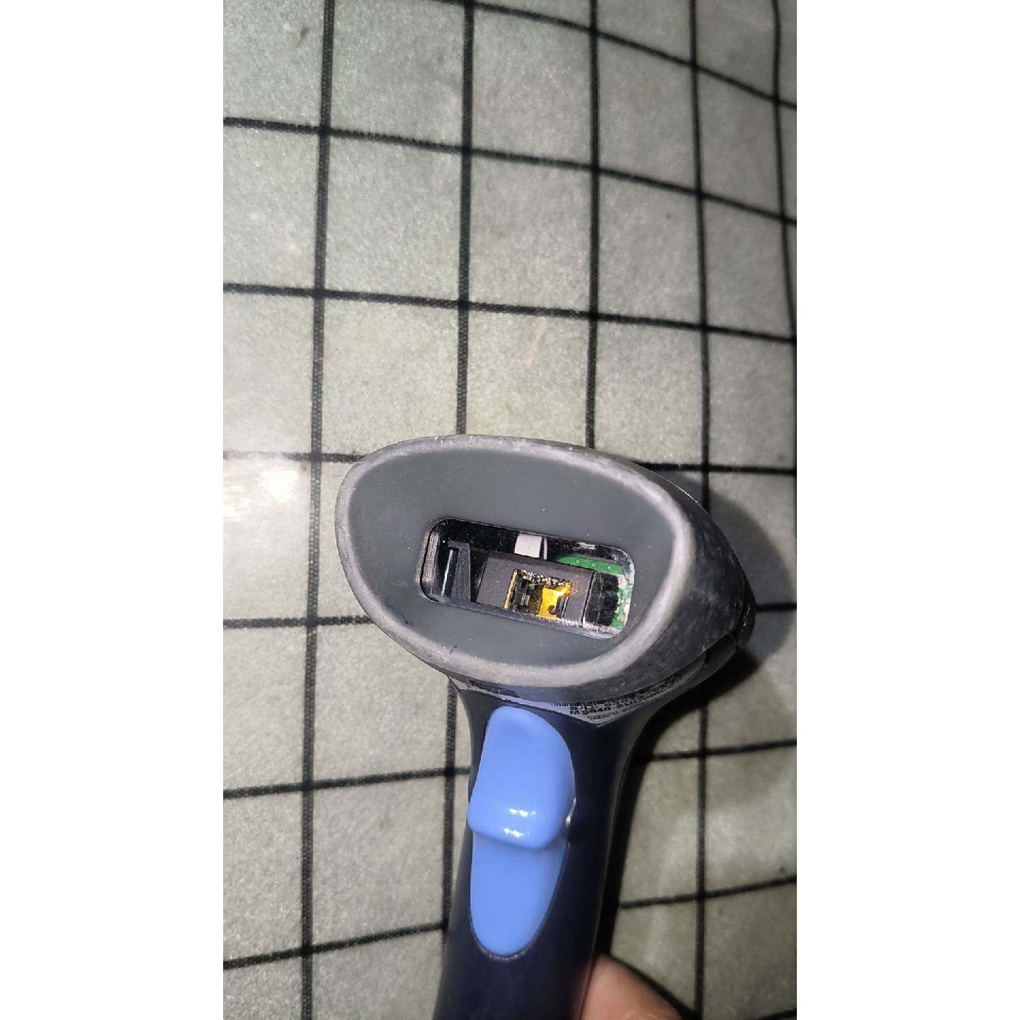 〔议价-可维修〕Unitech优尼 MS-840激光条码扫描枪一台，细节