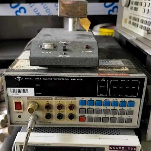 【请询价】QWA一5钟表测试仪