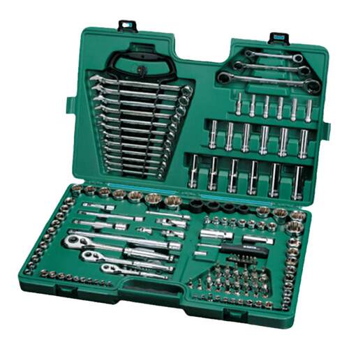 Sata/世达150件套6.3x10x12.5MM系列综合组套 汽修工具套装 09510