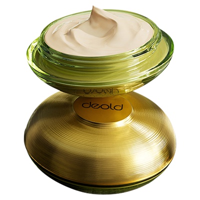 递欧植萃抗皱紧致桃花霜妆护合一保湿补水自然持妆不易脱妆素颜霜