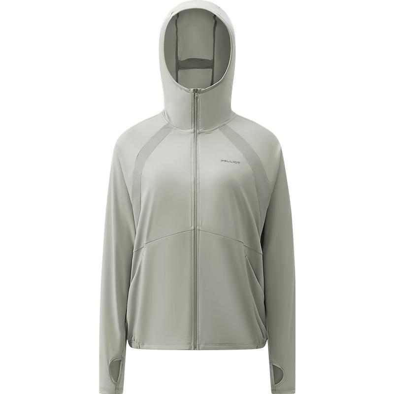 伯希和防晒衣女冰丝防紫外线小光盾专业防晒服新款外套户外皮肤衣