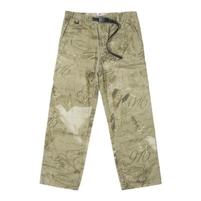 GOODBAI916涂鸦印花休闲裤