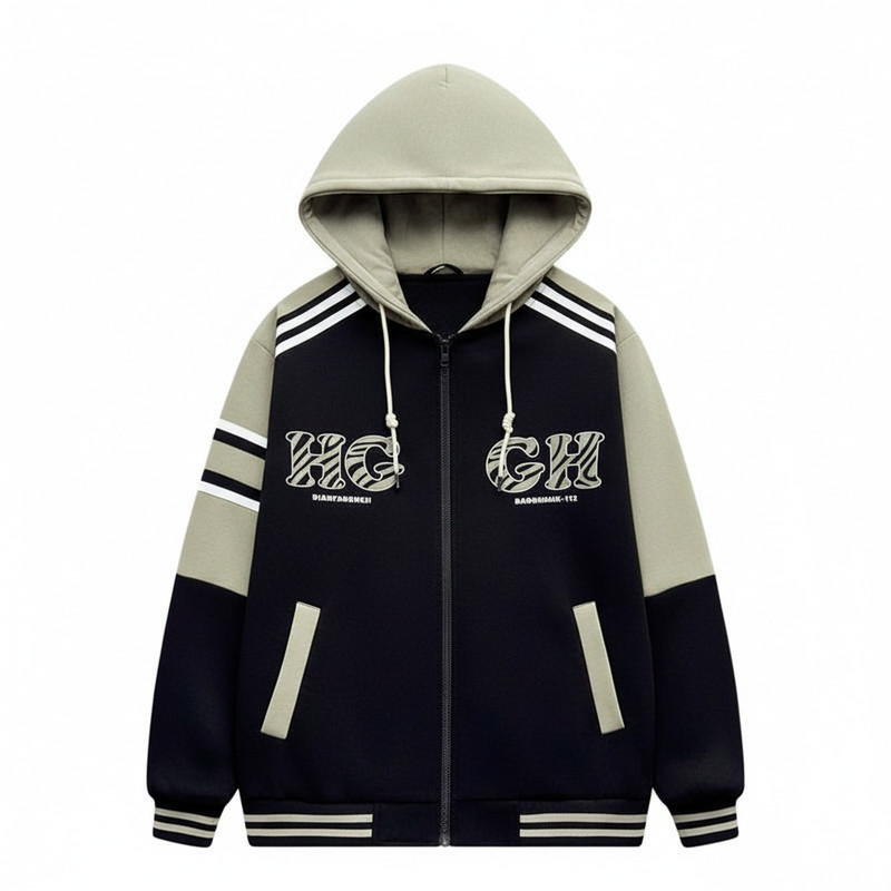 不起球不褪色帅气棒球服外套潮流