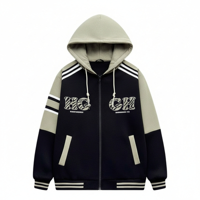 不起球不褪色帅气棒球服外套潮流