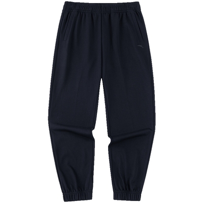 安踏加厚保暖女士束脚卫裤