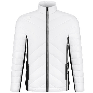 PGM高尔夫服装男士羽绒服白鸭绒秋冬季长袖防水外套男装衣服上衣