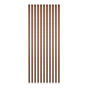 屏风隔断进门客厅实木入户玄关木条遮挡格栅免打孔门厅装饰立柱子