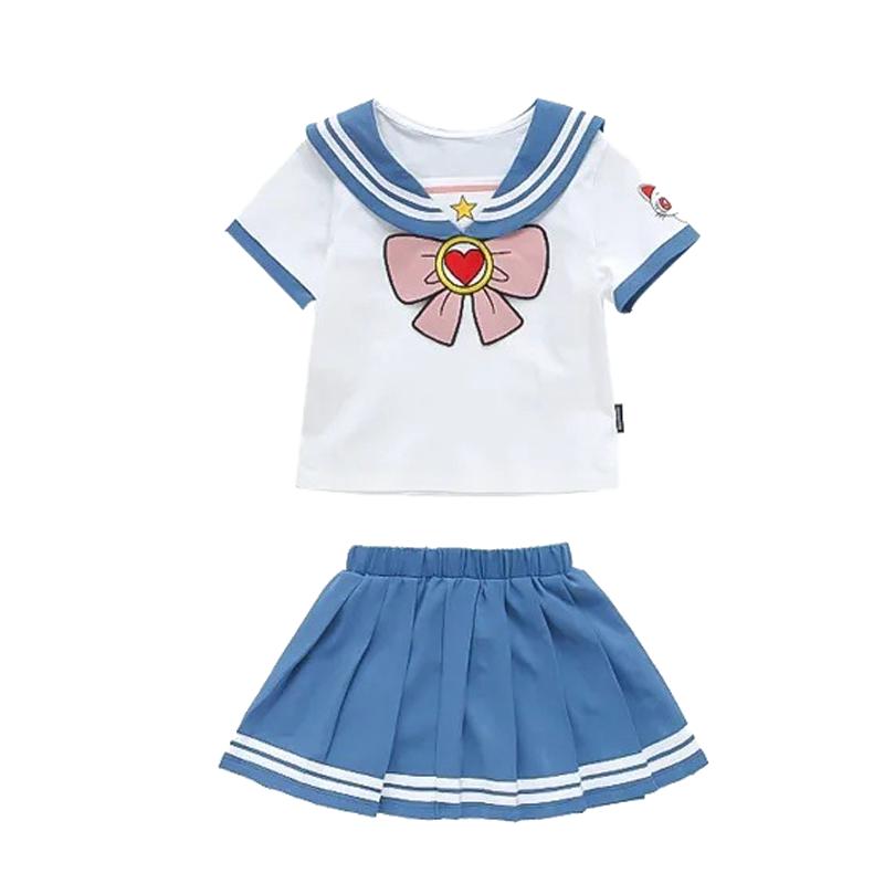 夏新款女童美少女战士cos服万圣节派对幼儿园活动走秀服六一演出