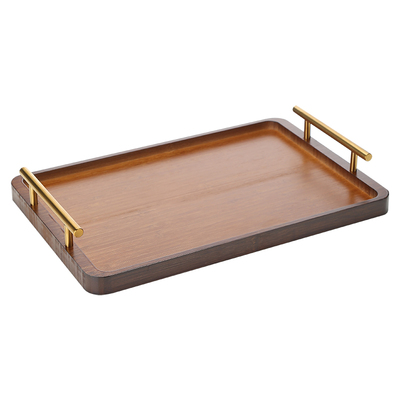 家用茶盘2024新款小型干泡茶杯托盘客厅茶几水杯放茶杯沥水竹木盘