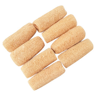 带皮天然丝瓜络洗碗神器丝瓜瓤百洁布加厚锅刷洗碗巾杯刷厨房家用