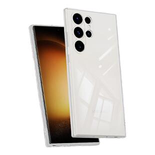 适用三星S23手机壳s23ultra/s23fe/s23+透明新款galaxys23十galaxy硅胶u5G保护套超薄防摔加samsungs外壳plus