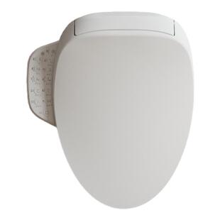 科勒女王坐前置妇洗器智能马桶盖板家用坐便器加热通用自清洁E550