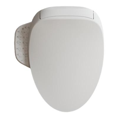 科勒女王坐前置妇洗器智能马桶盖板家用坐便器加热通用自清洁E550