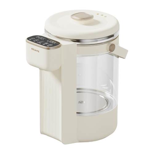 克莱特电热水瓶智能恒温电热水壶高硼硅玻璃自动烧水保温开水壶5L