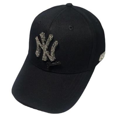 帽mlb黑钻mlb黑钻帽ny潮牌情侣帽