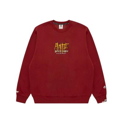 Aape字母印花休闲潮流薄绒卫衣