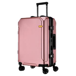袋鼠学生行李箱高级感小众 女大容量pc拉箱密码行旅拉杆箱皮箱子