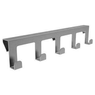 浴室玻璃门挂钩不锈钢挂衣钩免打孔卫生间挂衣架淋浴房毛巾架排钩