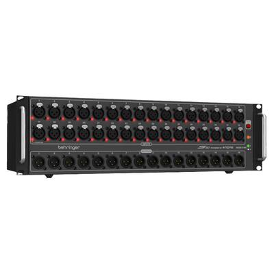 百灵达舞台专用数字接口箱