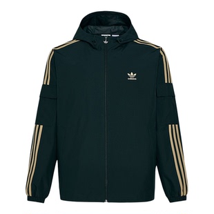 Adidas/阿迪达斯正品三叶草STAGTRACKJACKET经典夹克外套KV8849