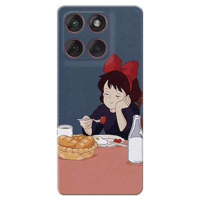 可爱少女心适用摩托罗拉edge60pro手机壳50/40/S30/G86G85G84G75G56G55G54卡通魔女宅急便个性简约女款耐脏软