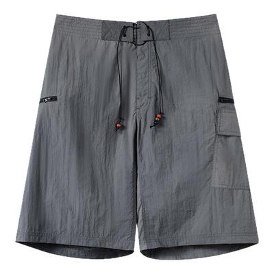 CryingCenter 轻薄防泼水防晒沙滩中裤 哭喊中心