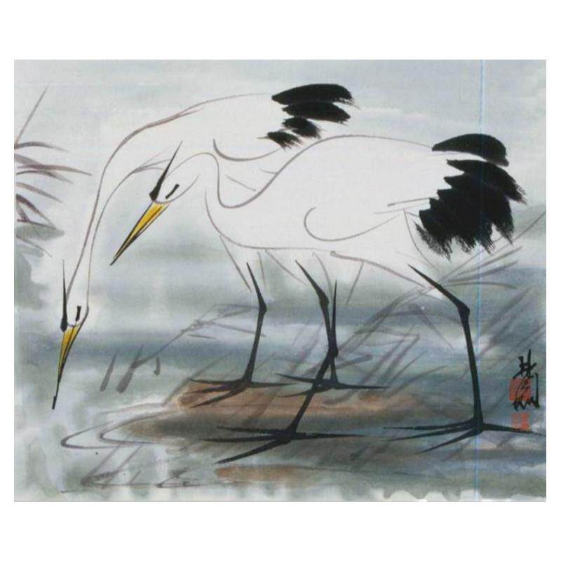 朵云轩木版水印非遗中国画装饰画