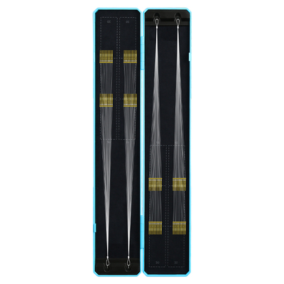 40付子线双钩成品送高档子线盒